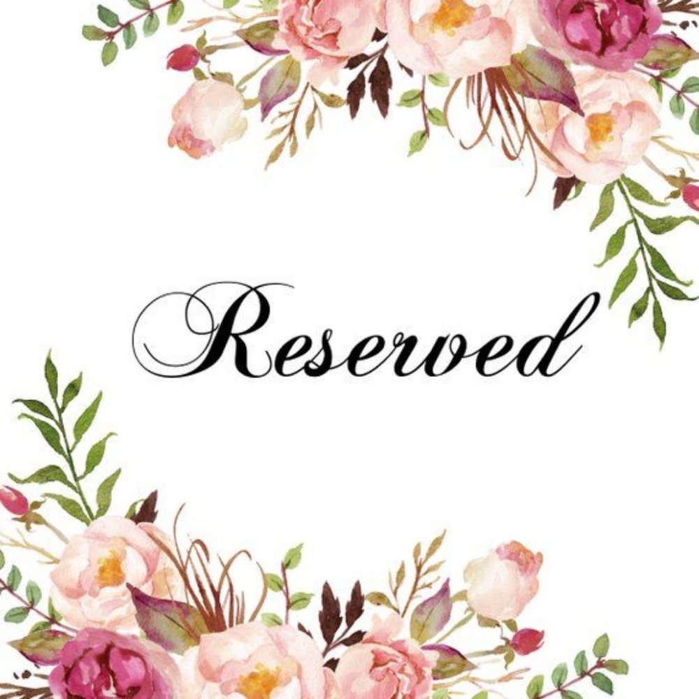 Reserved